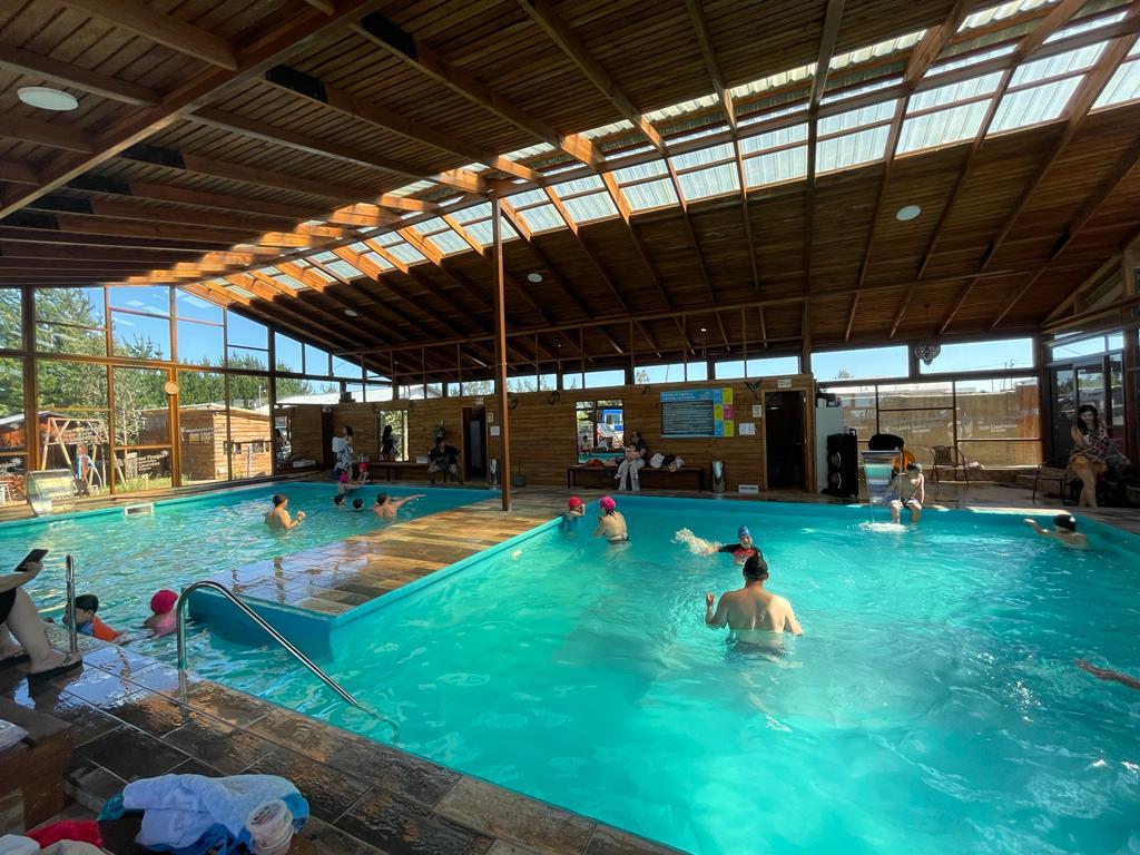 Piscina Temperada