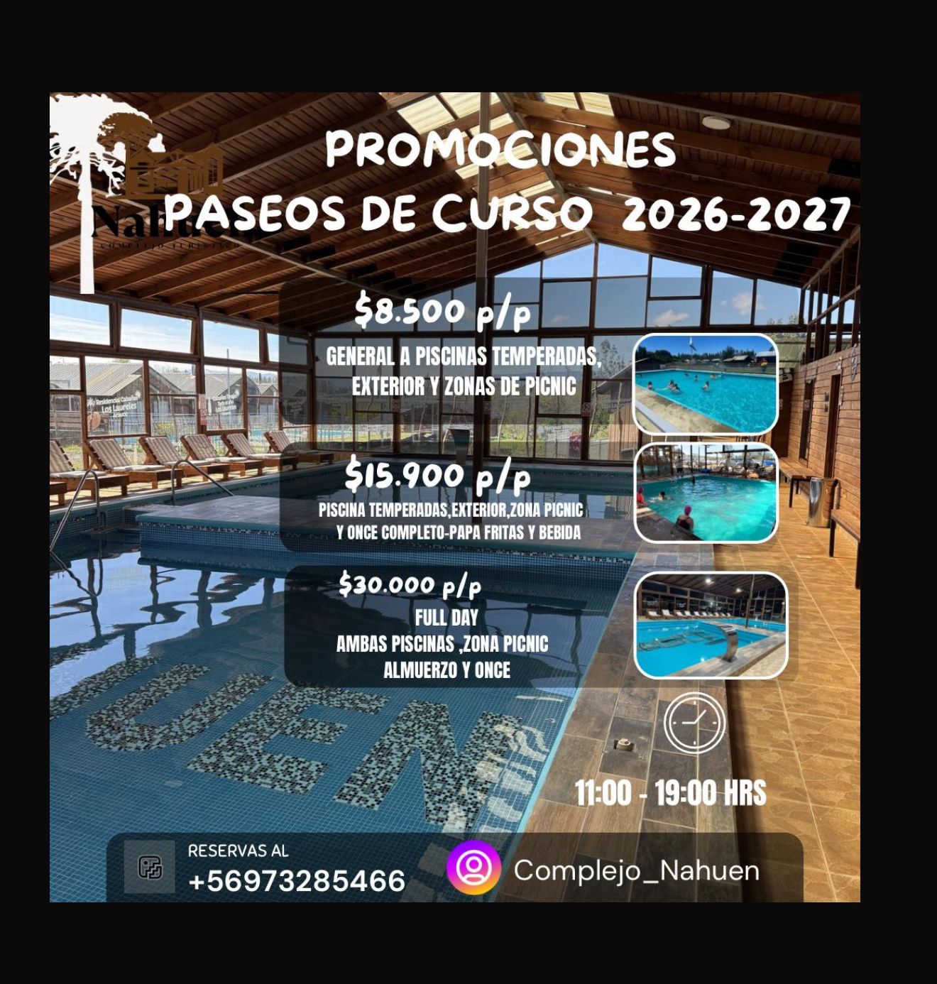 Paseo de Curso